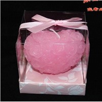 Valentine's Scented Candle in Heart Shape