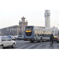 Wireless Bus LED Display (with Built-in GSM)