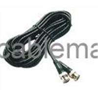 CCTV Cable, AV Cable, Power Cord, BNC Connector, Cable