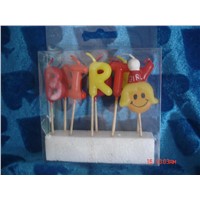 Craft or Art Letter Candles (cc2)