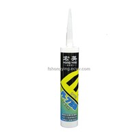 Hongying 738 Acetic Silicone Glass Sealant