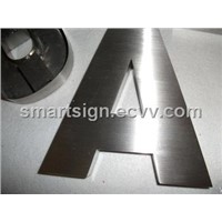 Metal Letter