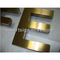 Metal Letter