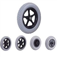 wheelchair PU Wheels