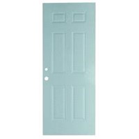 9 Panel Steel Door