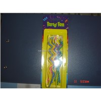small Novelty wavy Birthday Party Candle H6