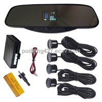 Video Car Parking Sensor with Wireless