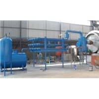 Waste Tires Refinery Equipment