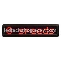 LED Moving Message Display