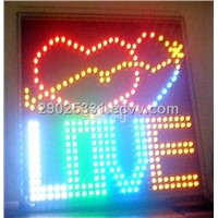 LED DIY Sign Board (24 X 24 cm)
