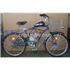 Blue Gasoline Bike (JSL-GE01, Rear Reack)