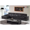 Voerqi Series-Modern Leather Sofa