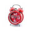 Twin Bell Alarm Clock with Light