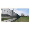 Galvanized Fence Panel