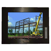 17&amp;quot; Industrial LCD Flat Panel Monitor