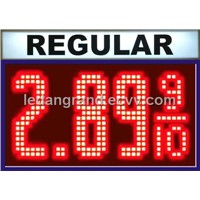 AJX LED Oil Price Display
