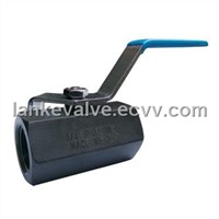 One Piece Hexagon Ball Valve