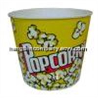 Disposable Paper Pulp Popcorn Bucket