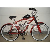 Red Petrol Bicycle