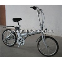 Aluminum Folding Electric Bicycle (JSL-TDH039XA)