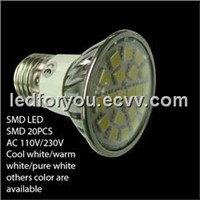LED Bulb and Spot Light /E27/3W