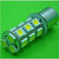 1156 or 1157 Three Chips LED Auto Light (18SMD5050)