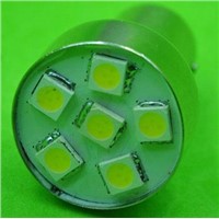 1156 or 1157 Base Three Chips LED Auto Light (6SMD5050)