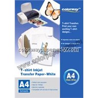 120G White T-Shirt Heat Transfer Paper