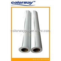 120/80G Wide format Self- Adhesive Matte Coated Paper