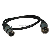 DMX XLR 3PIN CABLE FOR STAGE LIGHT ACCESSORY DMX512 SIGNAL XLR PLUG CABLE