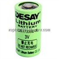 3.0V 2/3A Industrial Lithium Manganese Dioxide Battery (CR17335E-R)
