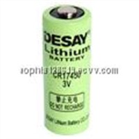 3.0V Cylindrical Lithium Manganese Dioxide Battery (CR17450)