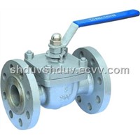3pc Flanged Ball Valve with ISO Pad (316)
