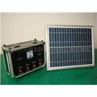50W Solar Energy Portable Generator/Power Source