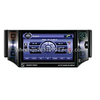 5-Inch Touch Screen 1 DIN In-Dash Car DVD Player TV and Bluetooth Function
