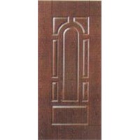 5 Panel PVC Steel Door