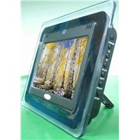 7&amp;quot;TFT Screen Digital Photo Frame w/Multi-Functions