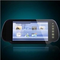 7 inch Car Rear View Mirror with TFT Monitor