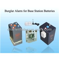 Anti-theft Alarm for Communications Enclosures Batteries