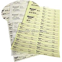 Autoclave Label