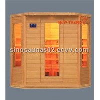 China Corner Infrared Sauna