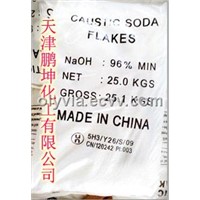 Caustic Soda 96% Flake