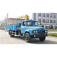 Dongfeng Conventional Cab Cargo Crane Truck