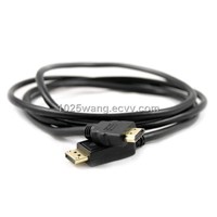 Displayport to HDMI Cable 10m/15m/20m