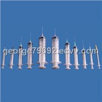 Disposable syringe sets