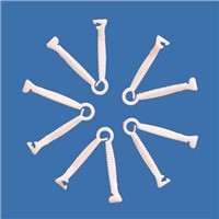 Disposable umbilical cord clamp