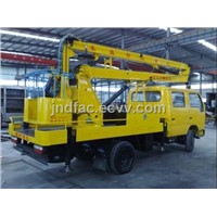 Dongfeng Xiaobawang up &amp;amp; Down Aerial Platform Truck (14m)