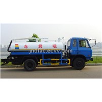 Dongfeng Flat Head Absorb-Feces Truck - 7400L