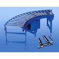 Double Sprocket Roller Conveyor