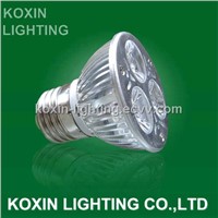 E27 3*2W Power LED Bulbs